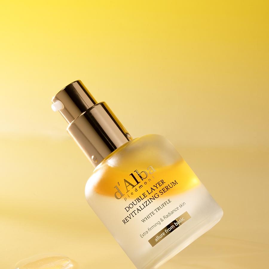 美容液 CBI PLA DOUBLE 30ml d'Alba White Truffle Double Layer Revitalizing Serum 30mL | OLIVE